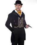 Steampunk Cotton Tailcoat
