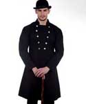 Victorian Black Coat