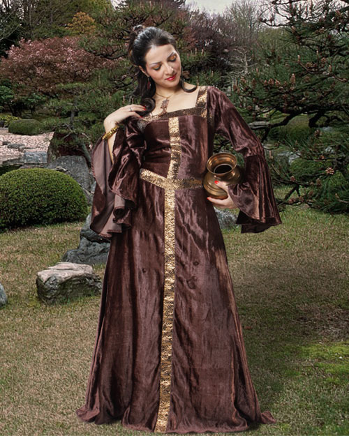 medieval princesses dresses. Mirabelle Medieval Dress