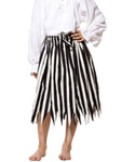 Girls Alvilda Striped Skirt