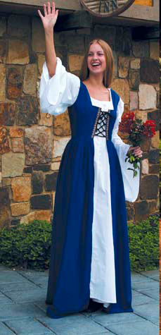 Fair Maiden's Dress - Click Image to Close