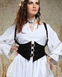 Faux Leather Steampunk Harness