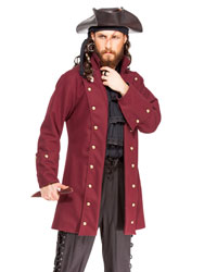 Pirate Buccaneer Coat