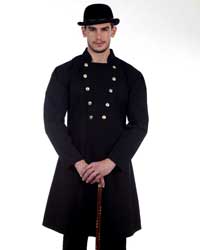 Victorian Black Coat