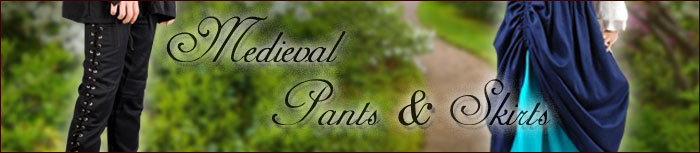 Medieval Pants & Skirts