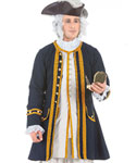 Admiral Norrington Coat