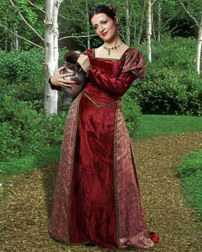Hildegard Princess Dress - Click Image to Close