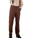 Victorian Pants-Brown