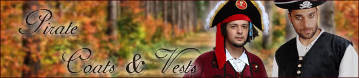 Pirate Coats & Vests