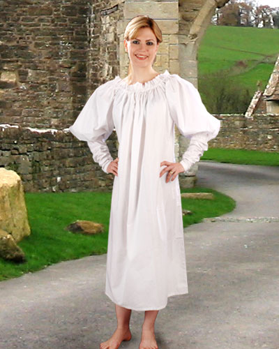 Medieval Chemise - Click Image to Close