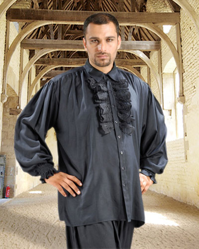Medieval Dress Shirt - Click Image to Close