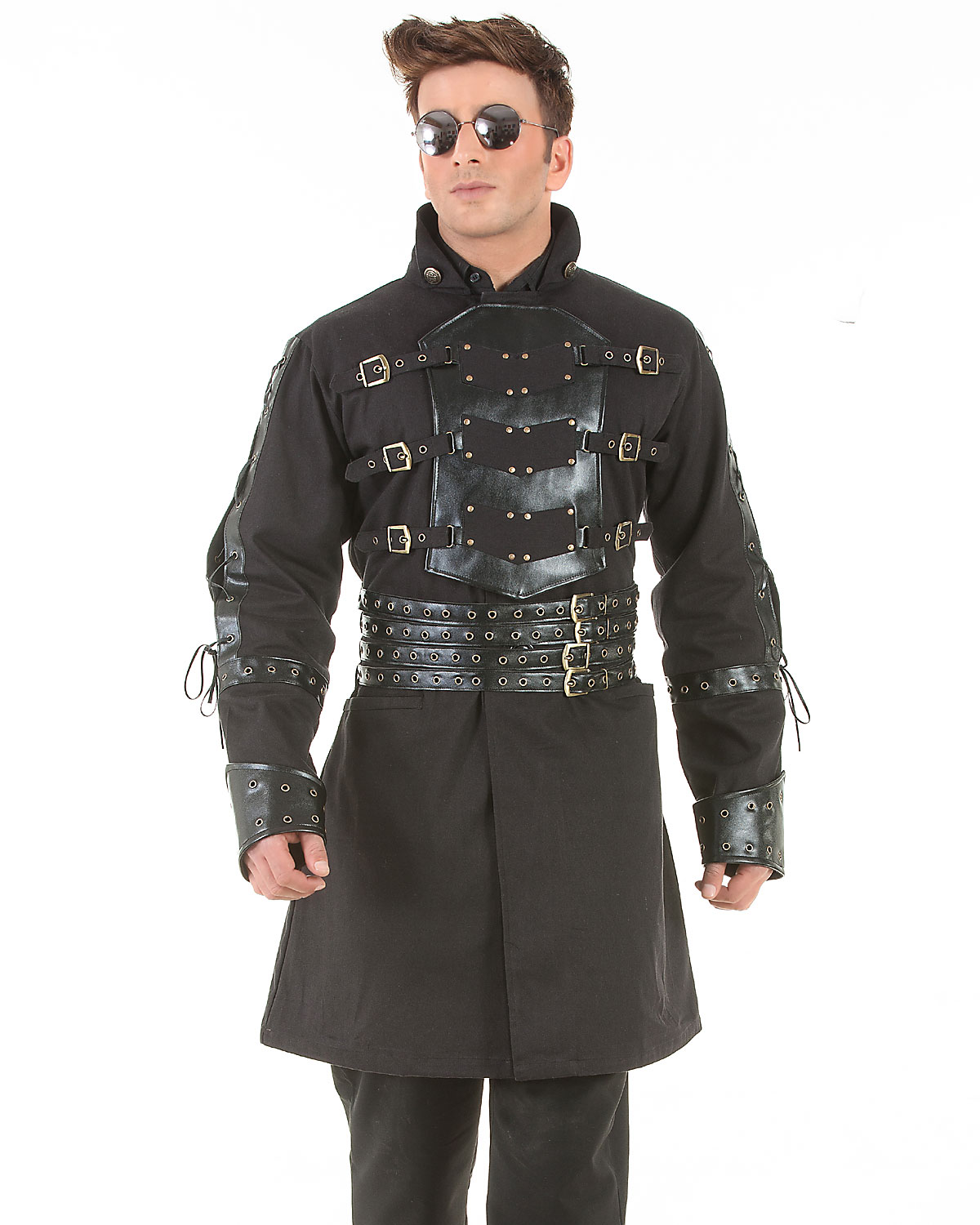 Van Helsing Steampunk Trench Coat - Click Image to Close
