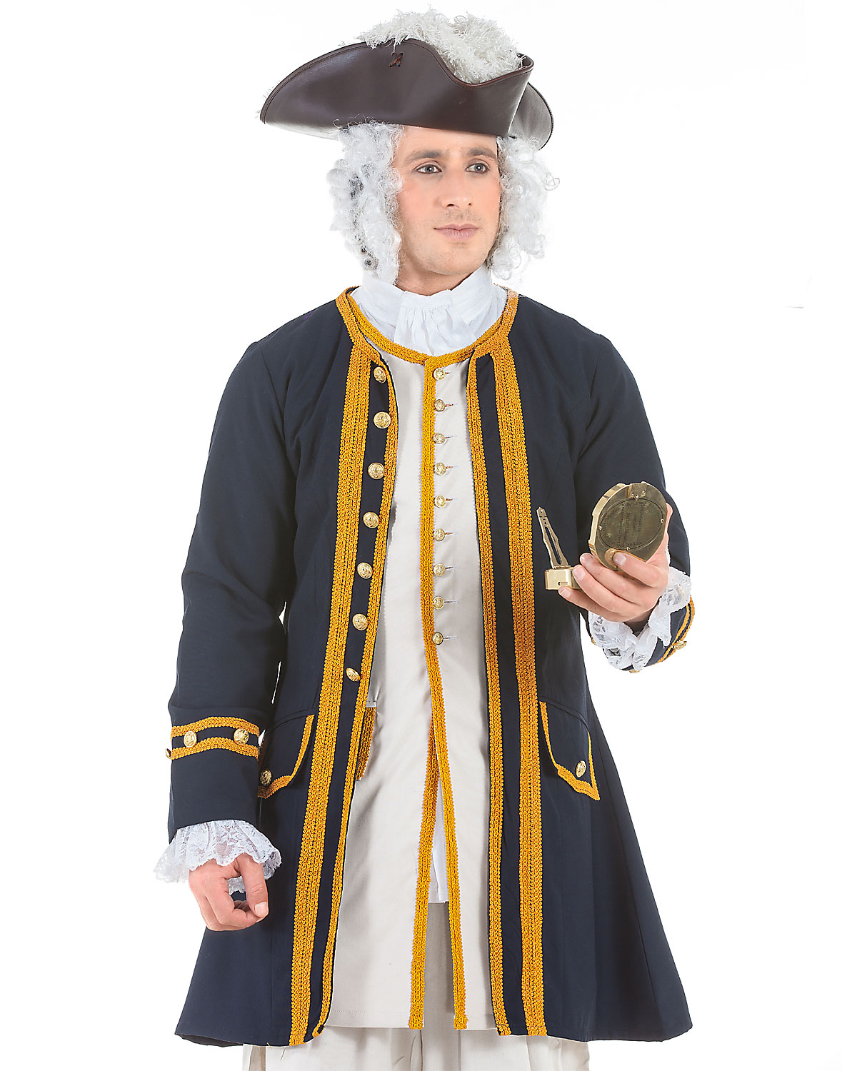 Admiral Norrington Coat - Click Image to Close