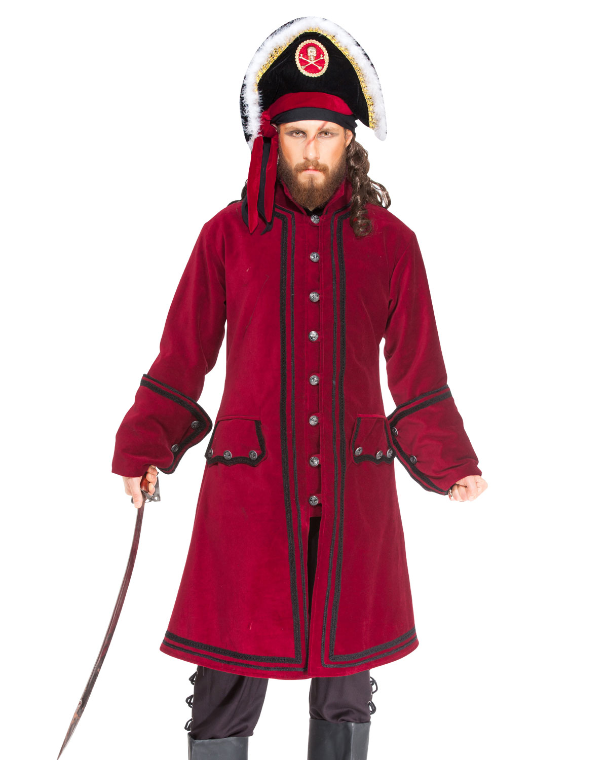 Captain Lowther Coat - Click Image to Close