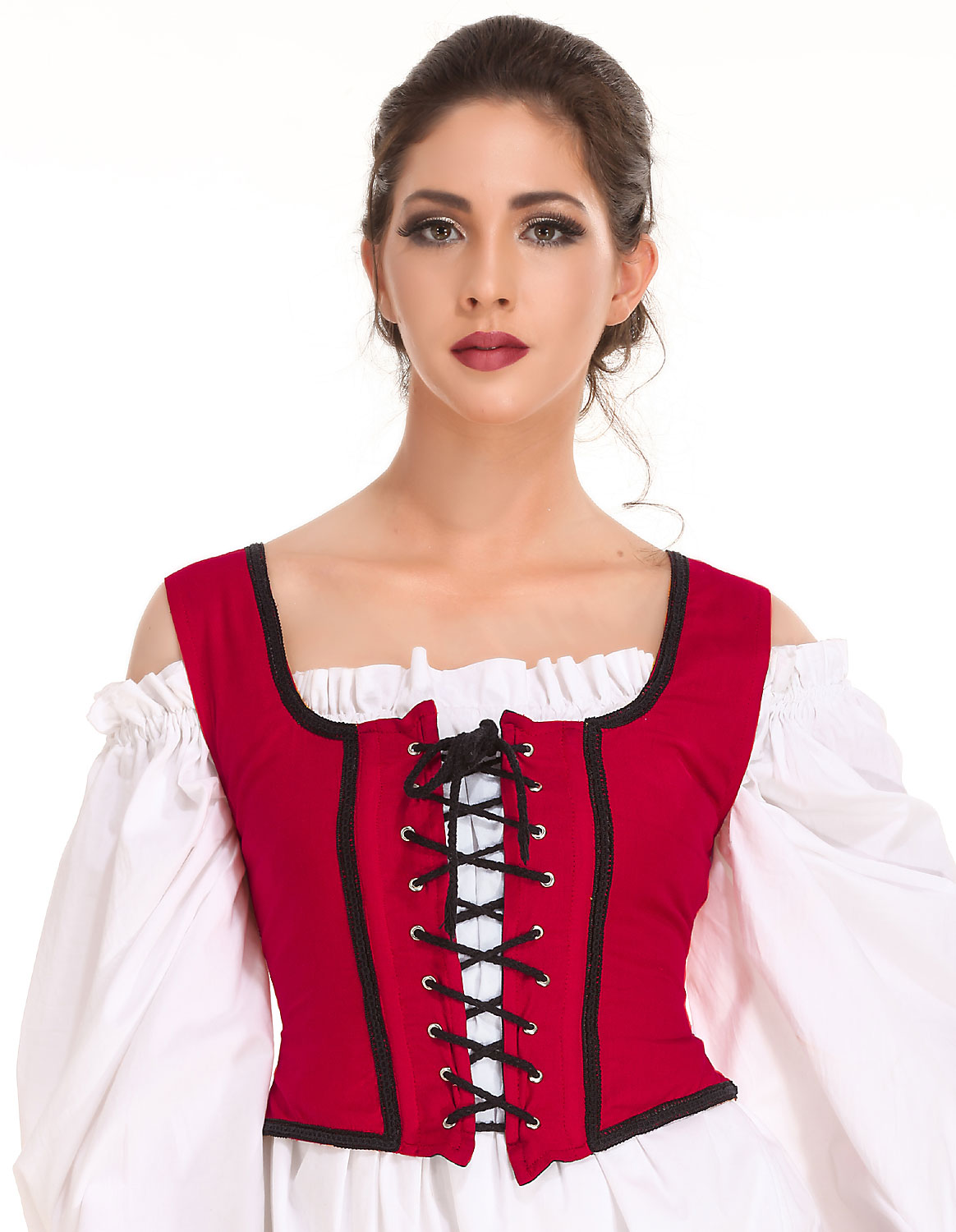 Reversible Wench Bodice (Decorated) - Click Image to Close