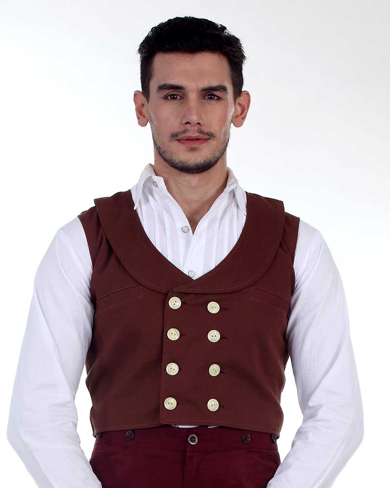 Steampunk Engineer Vest - Click Image to Close