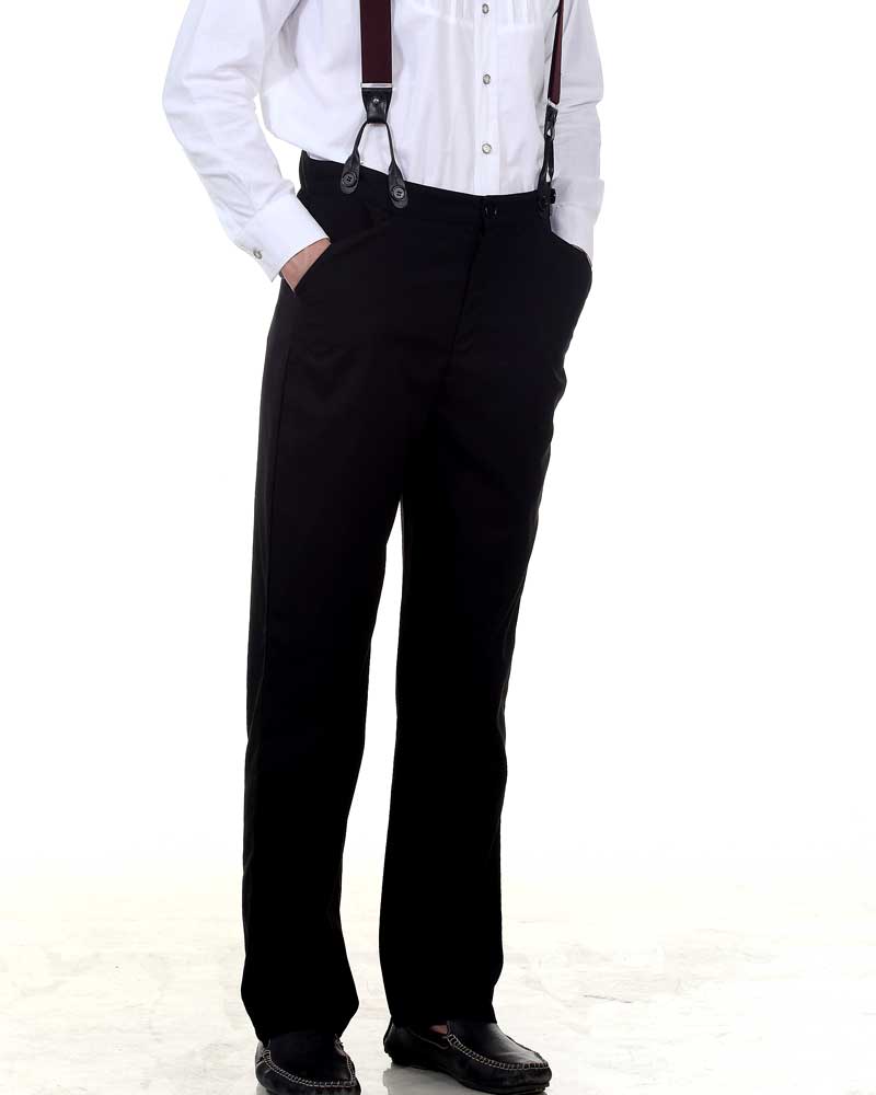 High Waist Victorian Trouser - Click Image to Close