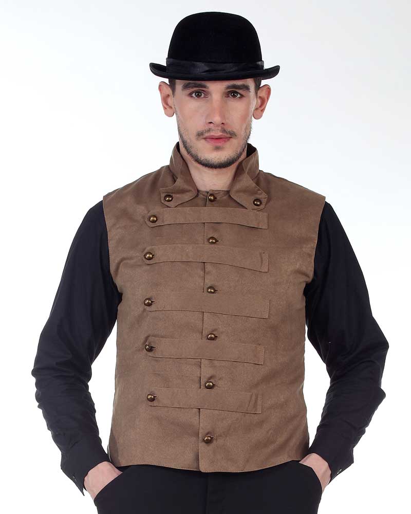 Victorian Military Vest - Click Image to Close