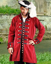 Captain Benjamin Coat