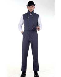 Gentlemen Classic Victorian Pants-Grey