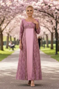 Outings with Simon Dress Flamingo(118)