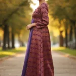 Outings with Simon Dress Purple (51) with Deep Hood for Reenactment