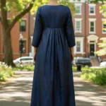 Outings with Simon Dress Royal Blue (98) with Deep Hood for Reenactment