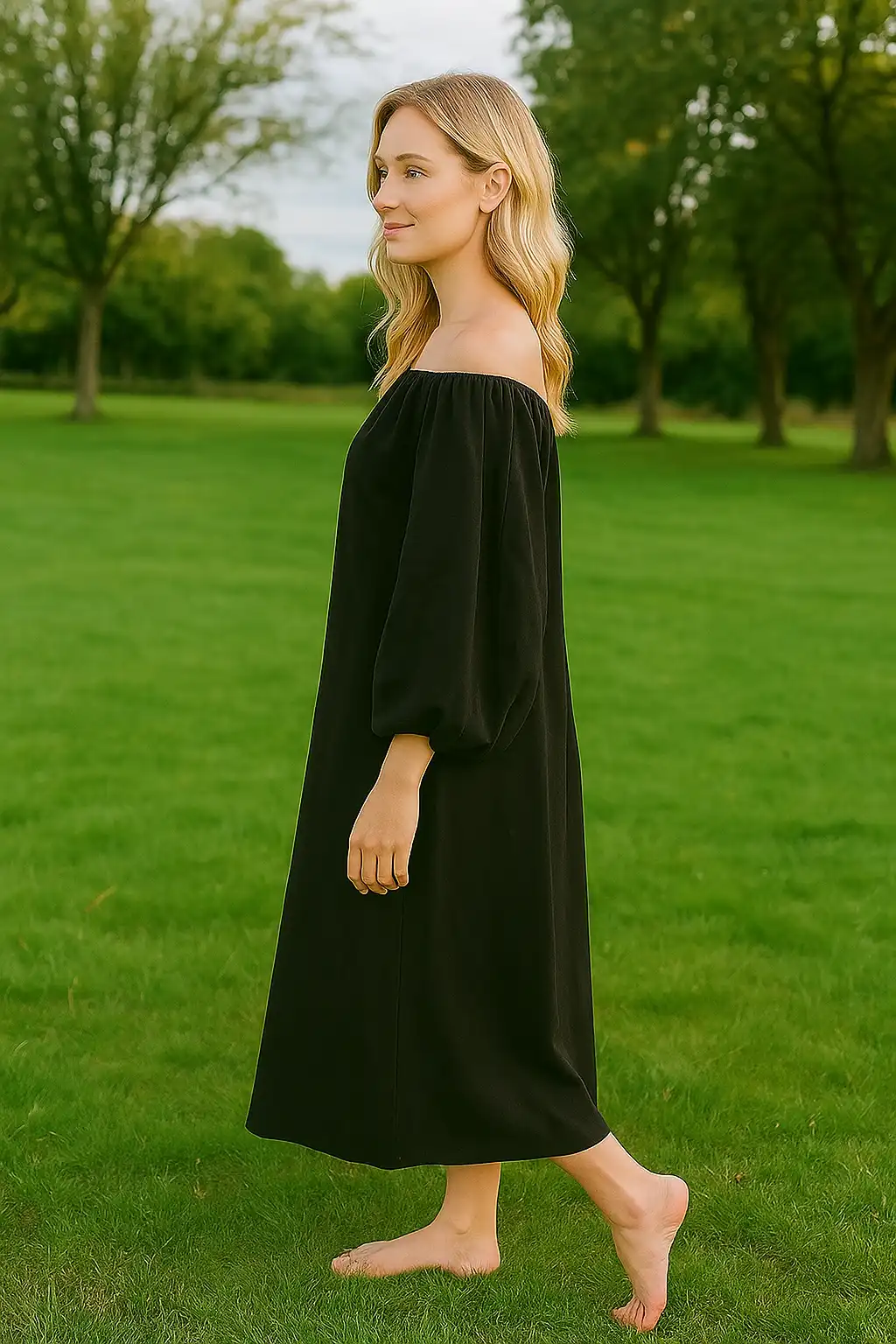 floor length long sleeve red dress Elmont Long Sleeve Maxi Dress