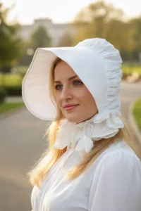 Bonnet white