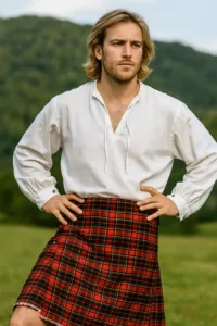 Union Kilt Red