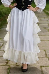 Duggin Frilly Victorian Skirt
