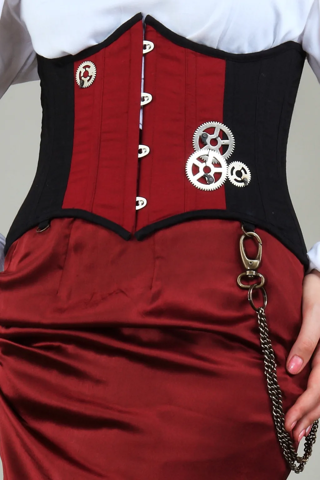 Midshipman's Underbust Corset Hover
