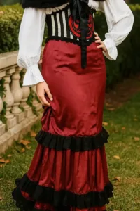 Victorian Steampunk Skirt