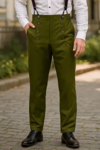 Men's Steampunk Architect Pants  – Pesto