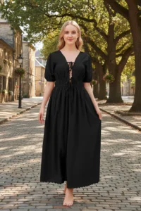 Women’s Wildflower Reverie Dress Black