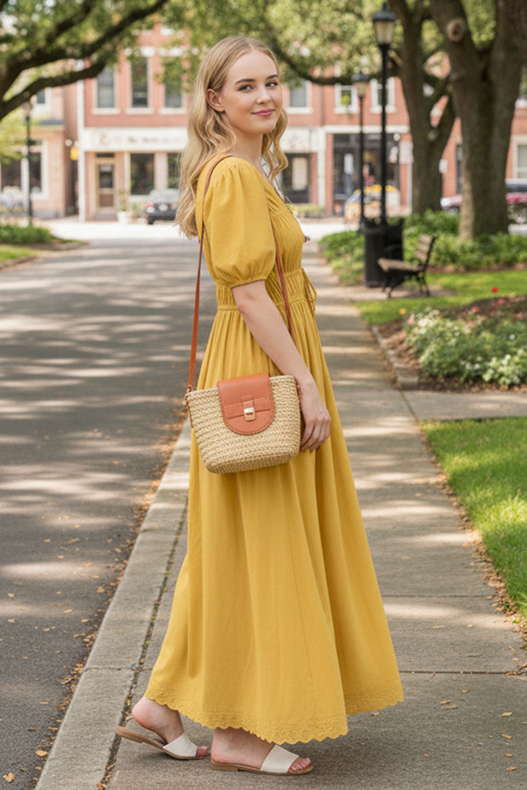 gold maxi dress revolve Strapless Long Gold Prom Dress with Beaded Corset Sienna Gold / 6 main image 1