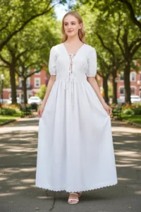 Women’s Wildflower Reverie Dress White