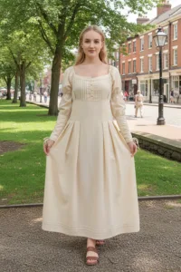 Women’s Woodland Muse Dress Apricot