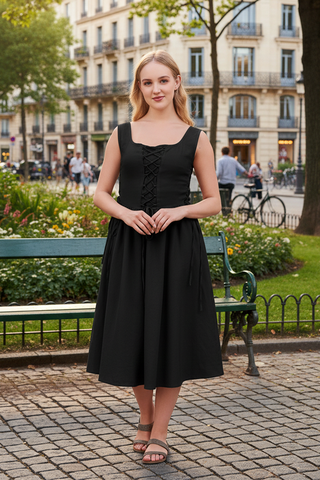 Women’s Thistle Haven Dress Black