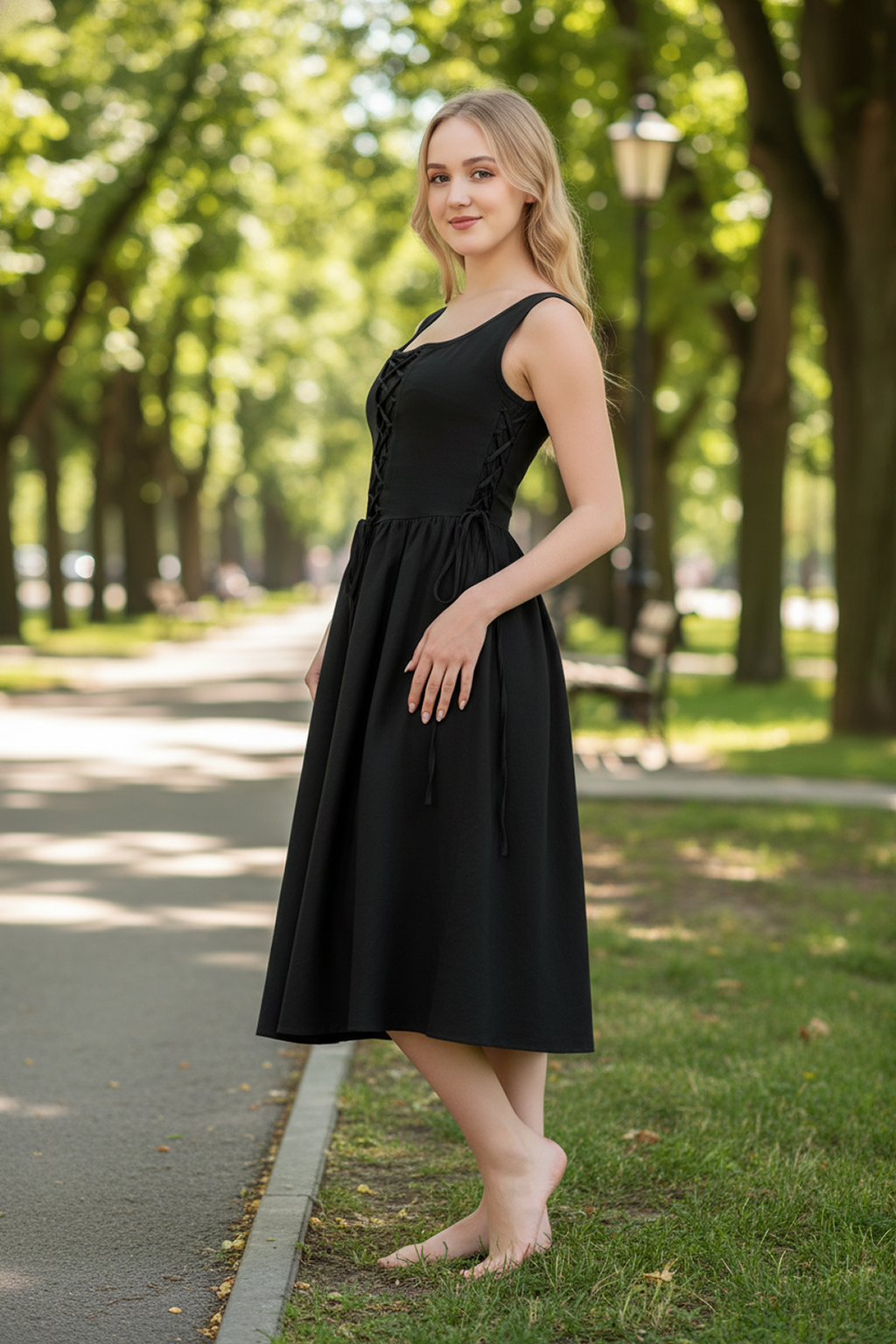 Women’s Thistle Haven Dress Black