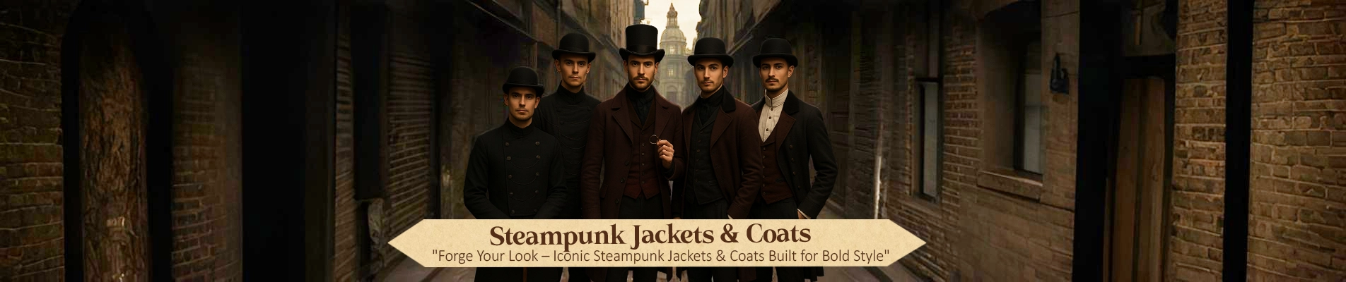 Steampunk Coats and Jackets