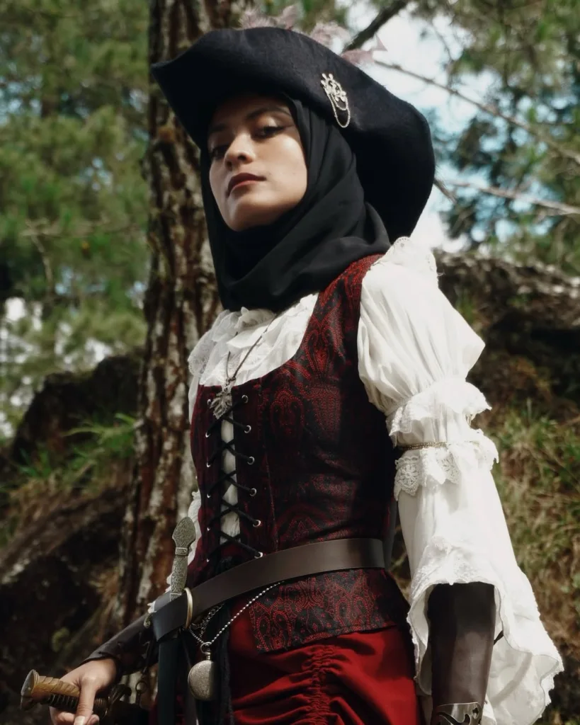 gothic steampunk fashion outfit