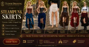 Steampunk Skirts Collection by Tudor Dressing