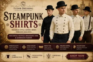steampunk shirts