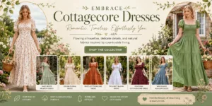 Cottagecore Dresses
